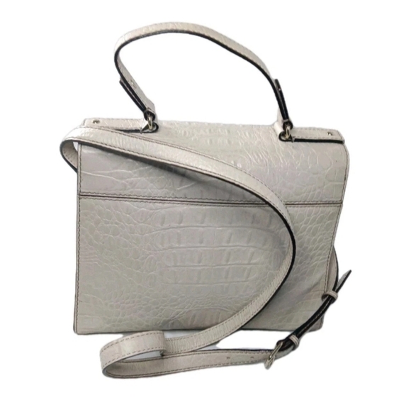 Kate Spade Doris Orchard Valley Handbag Sidewalk Beige Kelly Bag Retail $375 - Picture 3 of 13